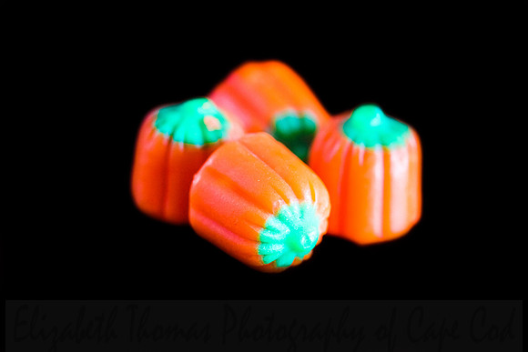 Halloween Candy Pumpkins