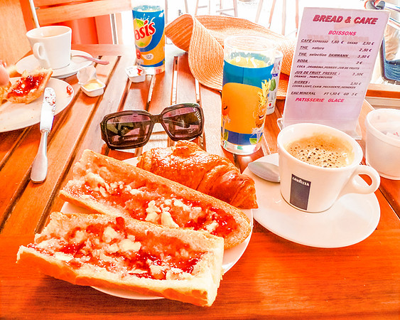 St Martin Breakfast
