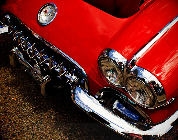 Little Red Corvette Bumper