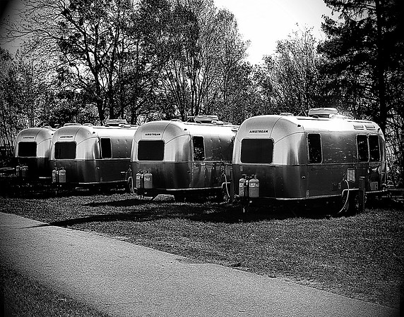Airstream Travel Trailers