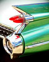 Rear Fin Vintage Cadillac Coupe de Ville