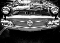 Buick in Black and White