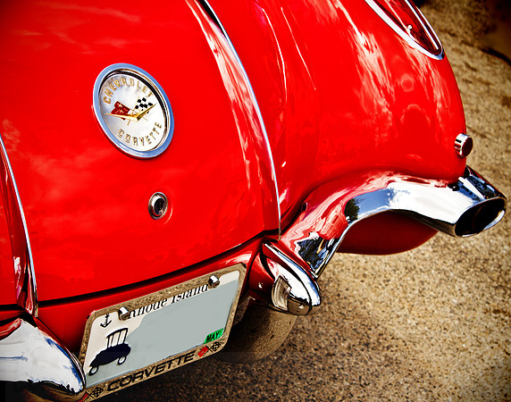 Little Red Corvette Bumper