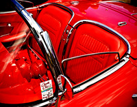 Little Red Corvette Seats