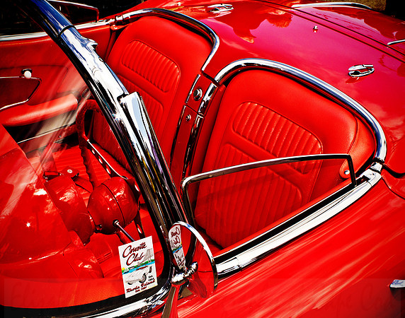Little Red Corvette Seats