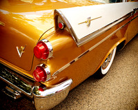 Classic Dodge Custom Royal Gold and White