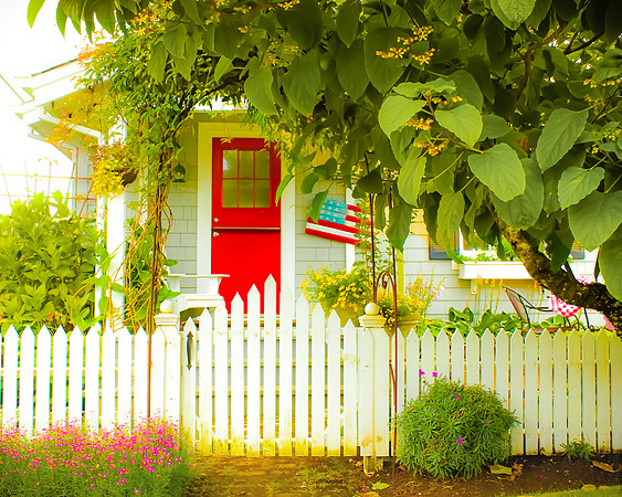 Oregon Cottage