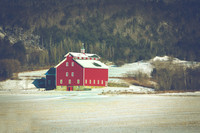 Vermont Red Barn