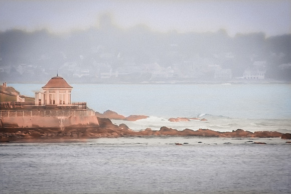 Newport Rhode Island Coastline
