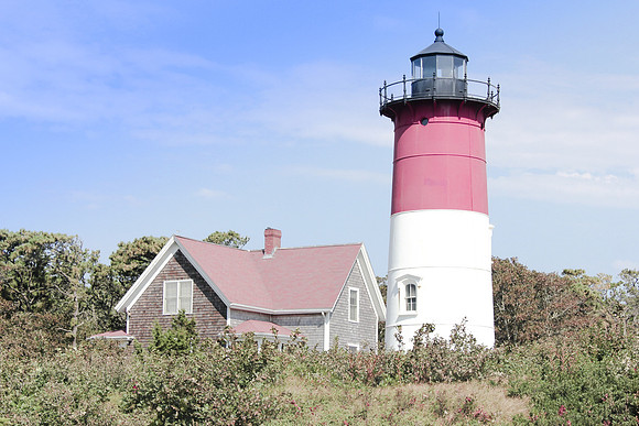 Nauset Lighthouse, Eastham, Massachusetts