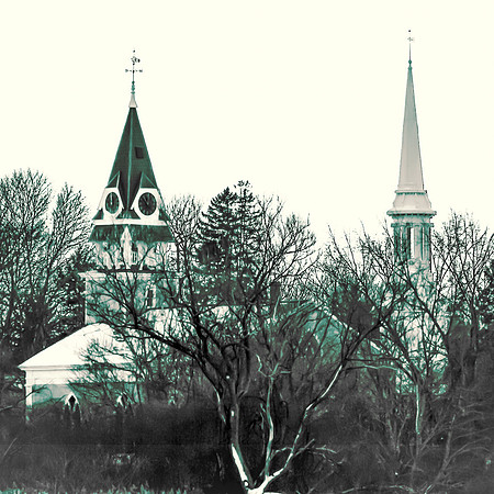 Church Steeples, Sandwich, Massachusetts, Cape Cod