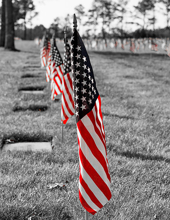 Bourne Memorial Cemetary Cape Cod