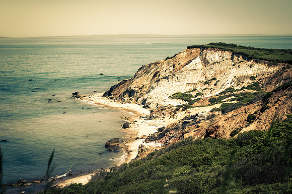 Gay Head Cliffs, Marthas Vineyard, MA