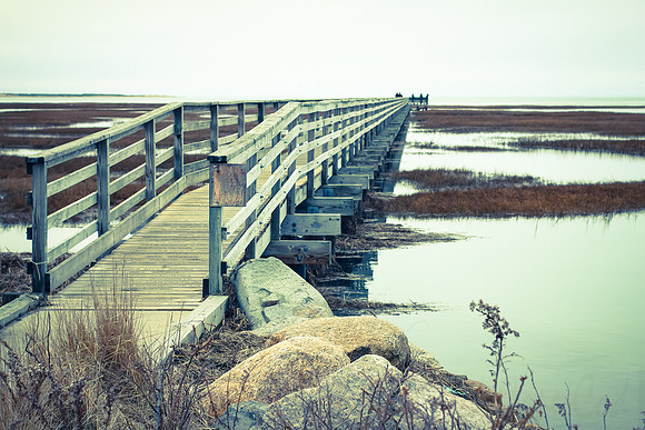 Grays Beach, Yarmouthport, Cape Cod Massachusetts