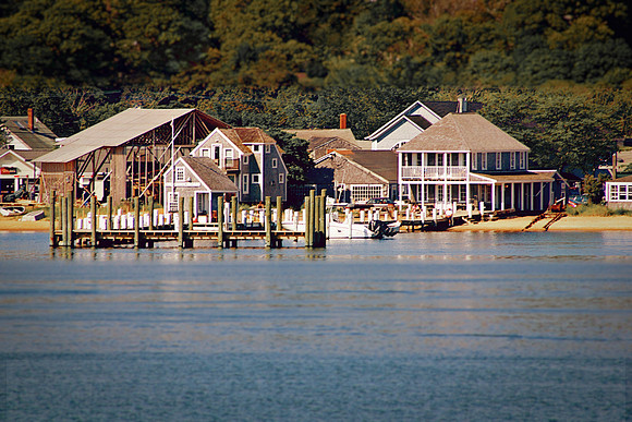 Vineyard Haven Pier, Martha's Vineyard, Massachusetts