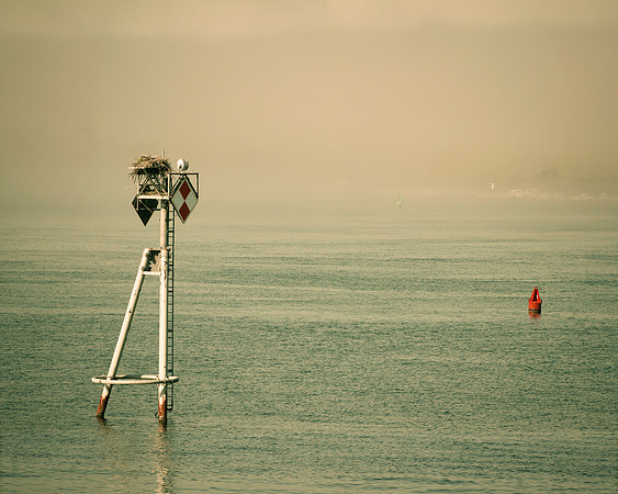 Woods Hole Falmouth Channel Marker