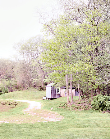 Cape Cod Cranberry Bog Shed