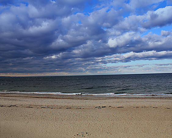 Winter Beach, Sandy Neck Beach, Barnstable, Cape Cod, MA