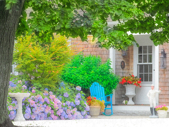 A Cape Cod Welcome