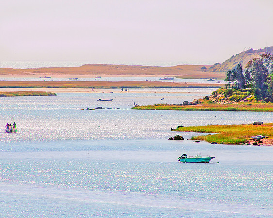 Lower Cape Harbor, Cape Cod, Massachusetts