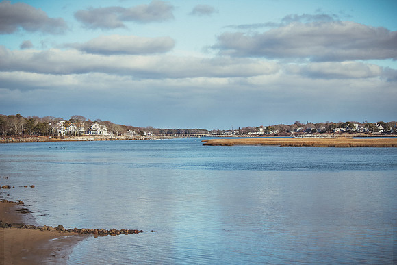 Bass River, Yarmouth on Cape Cod, Massachusetts