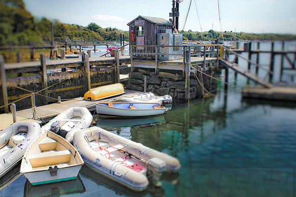 Quissett Harbor Boatyard, Falmouth, Cape Cod
