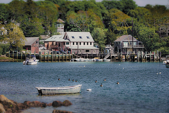 Quissett Harbor, Falmouth, Cape Cod, Massachusetts