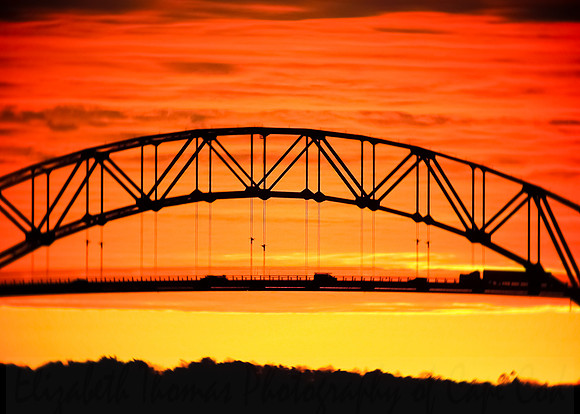 Sagamore Bridge, Cape Cod Canal, Massachusetts