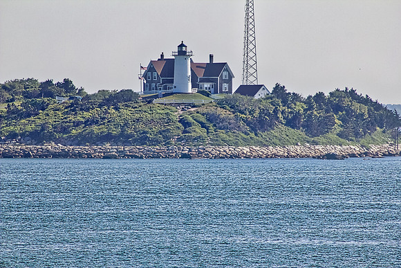 Nobska Point Lighthouse, Falmouth, Cape Cod