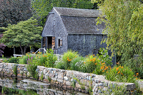 Dexter Grist Mill, Sandwich, Cape Cod