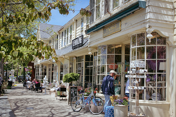 Falmouth Main Street, Cape Cod