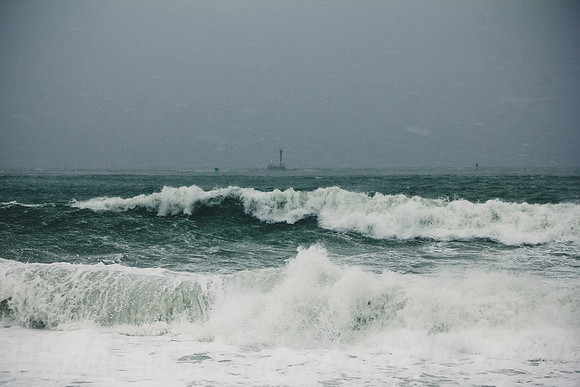 A Stormy Sea